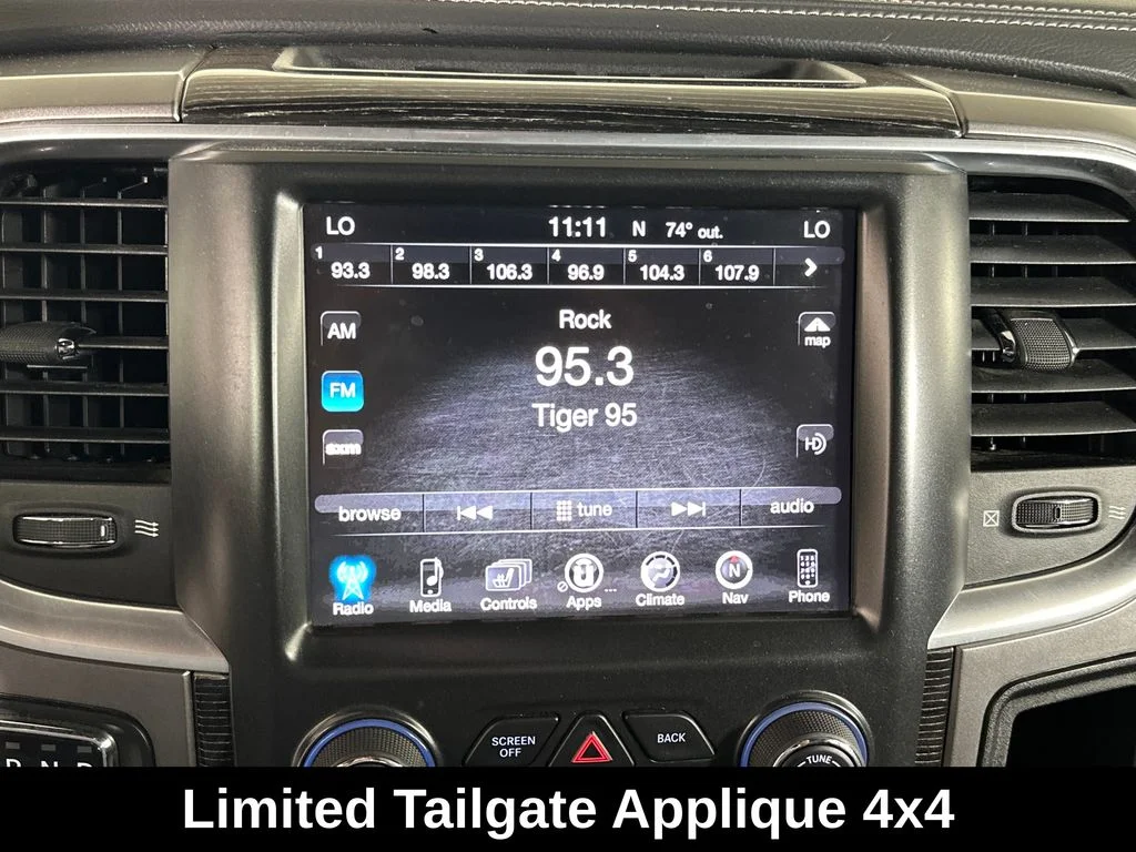 Used 2017 Black Ram Laramie Longhorn image 26