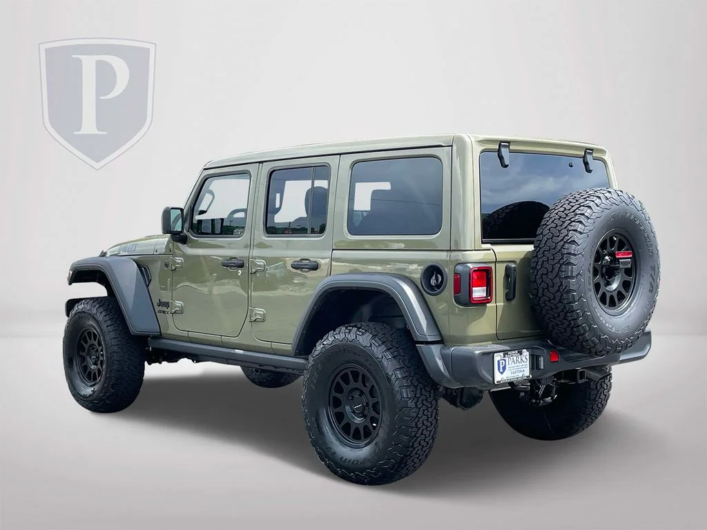 New 2025 41 Exterior Paint Jeep Willys Apex image 6