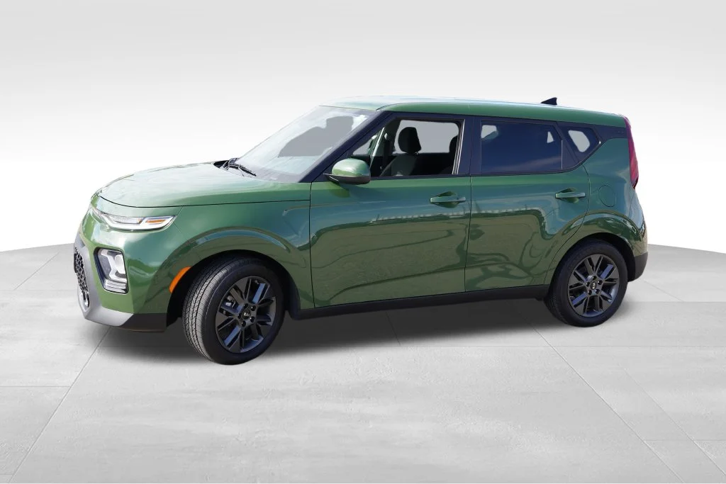 Certified Used 2020 Undercover Green Kia EX image 10