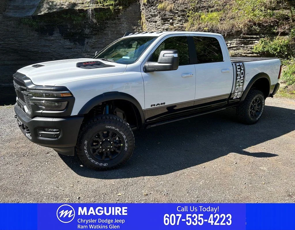 2026 RAM 2500