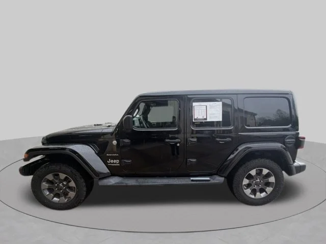 Used 2019 Black Jeep Unlimited Sahara image 6