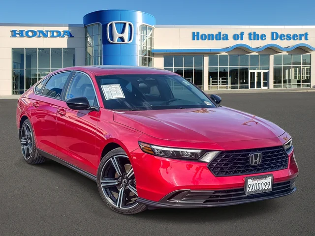2025 Honda Accord Hybrid Sport