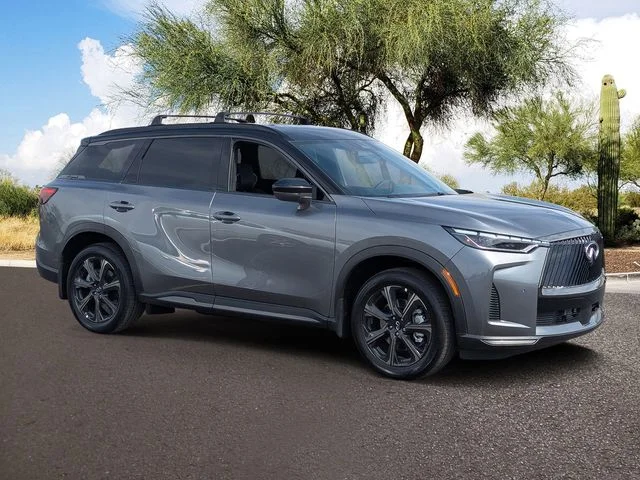 New 2026 2T GRPT SHDW INFINITI Autograph AWD image 7
