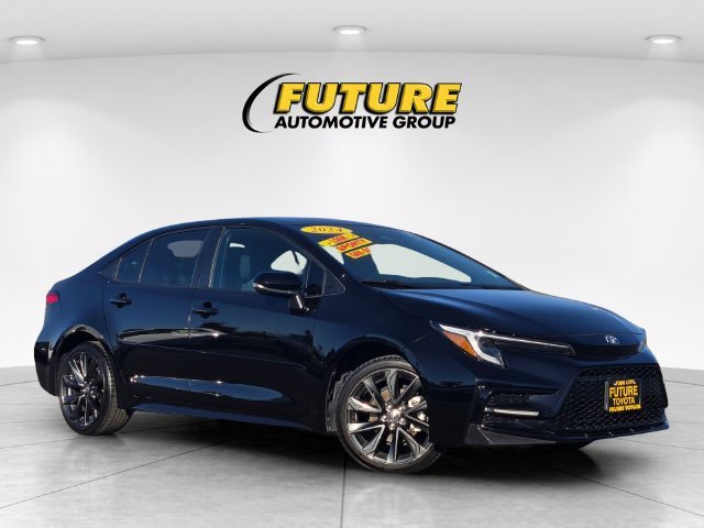 Used 2024 Black Toyota SE image 1