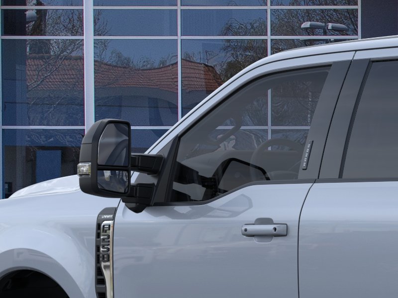 New 2026 Glacier Gray Metallic Tri-Coat Ford F-250® Lariat® image 47