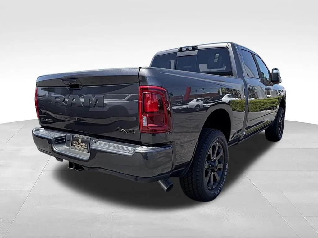 New 2026 Granite Crystal Metallic Clear-Coat Exterior Paint RAM Laramie image 5