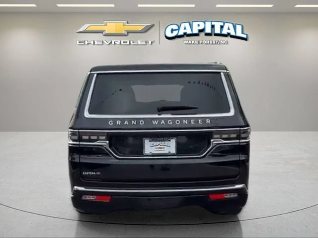 Used 2024 Black Jeep BASE image 4