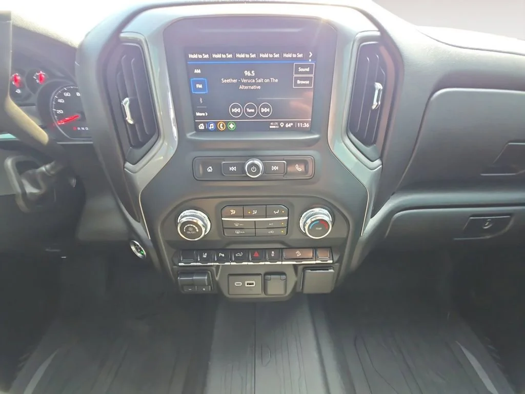 Used 2024 Summit White GMC Pro image 11