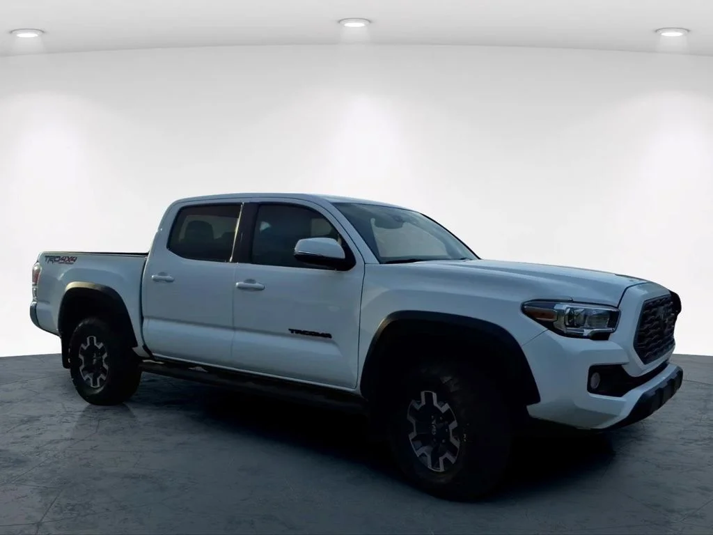 Used 2023 White Toyota TRD Off-Road image 5