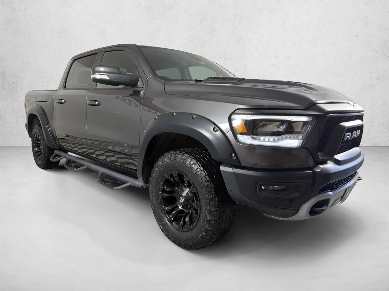 Used 2020 Granite Crystal Metallic Clearcoat Ram Rebel image 1