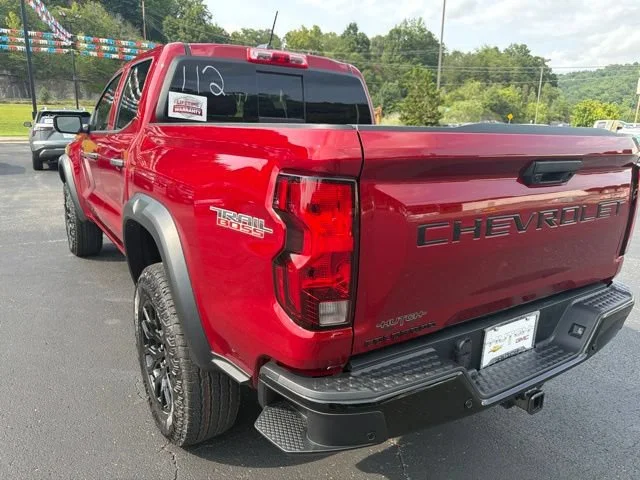 New 2026 Radiant Red Tintcoat Chevrolet Trail Boss image 5