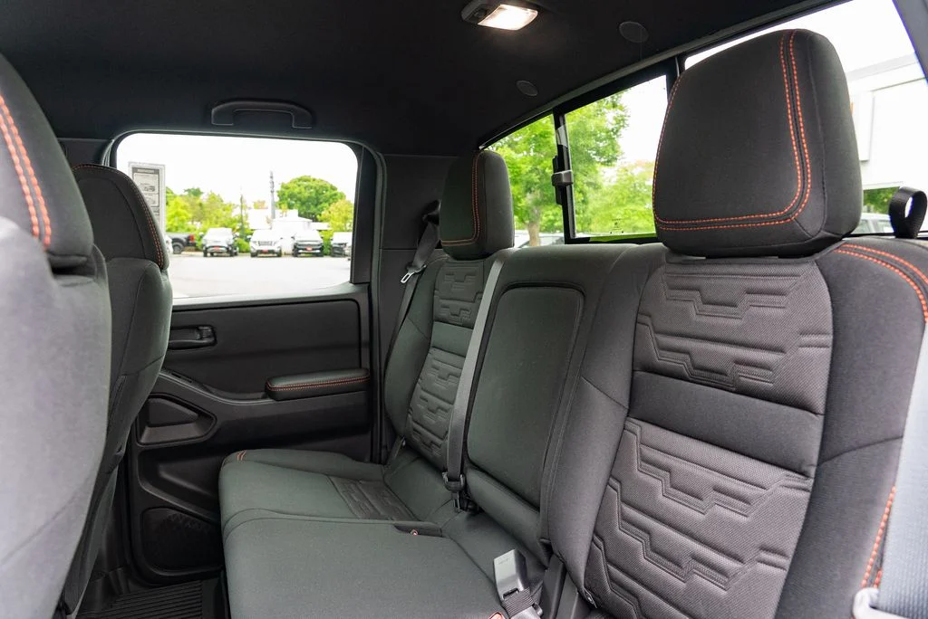 New 2026 Glacier White Nissan Crew Cab PRO-4X® image 24