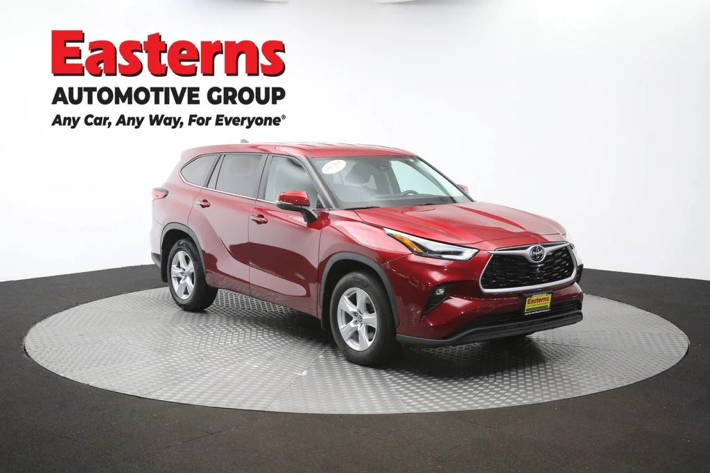 Used 2023 Red Toyota LE image 50