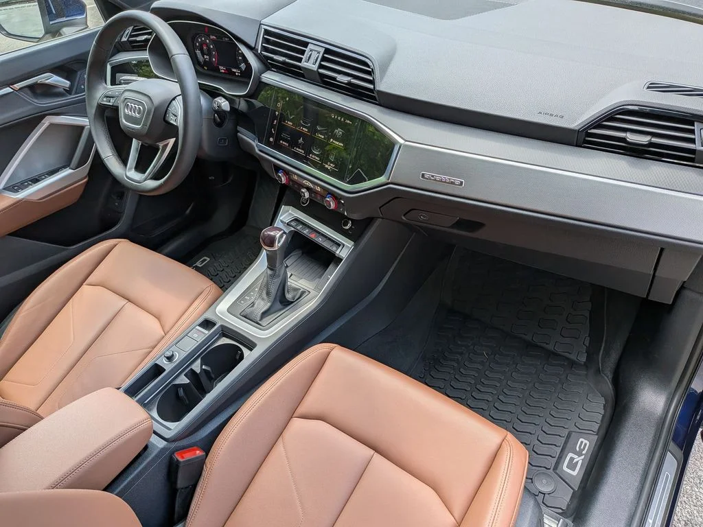 Used 2025 Blue Audi Premium image 34