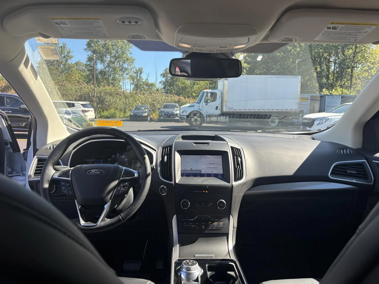 Used 2020 Oxford White Ford SEL image 20