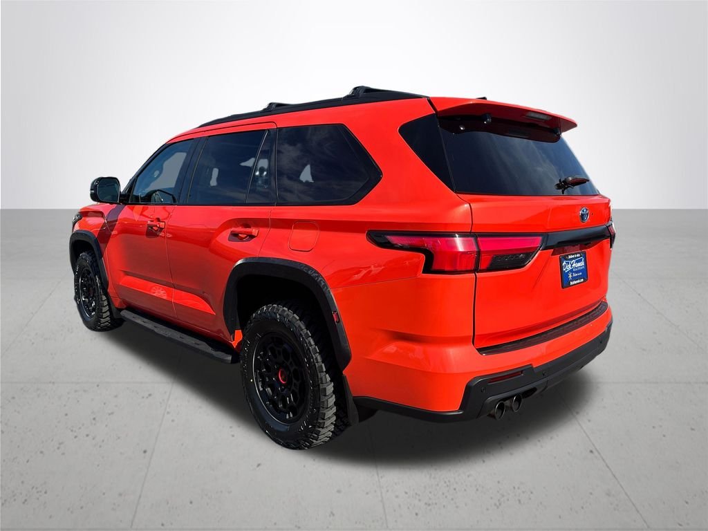 Used 2023 Orange Toyota TRD Pro image 9