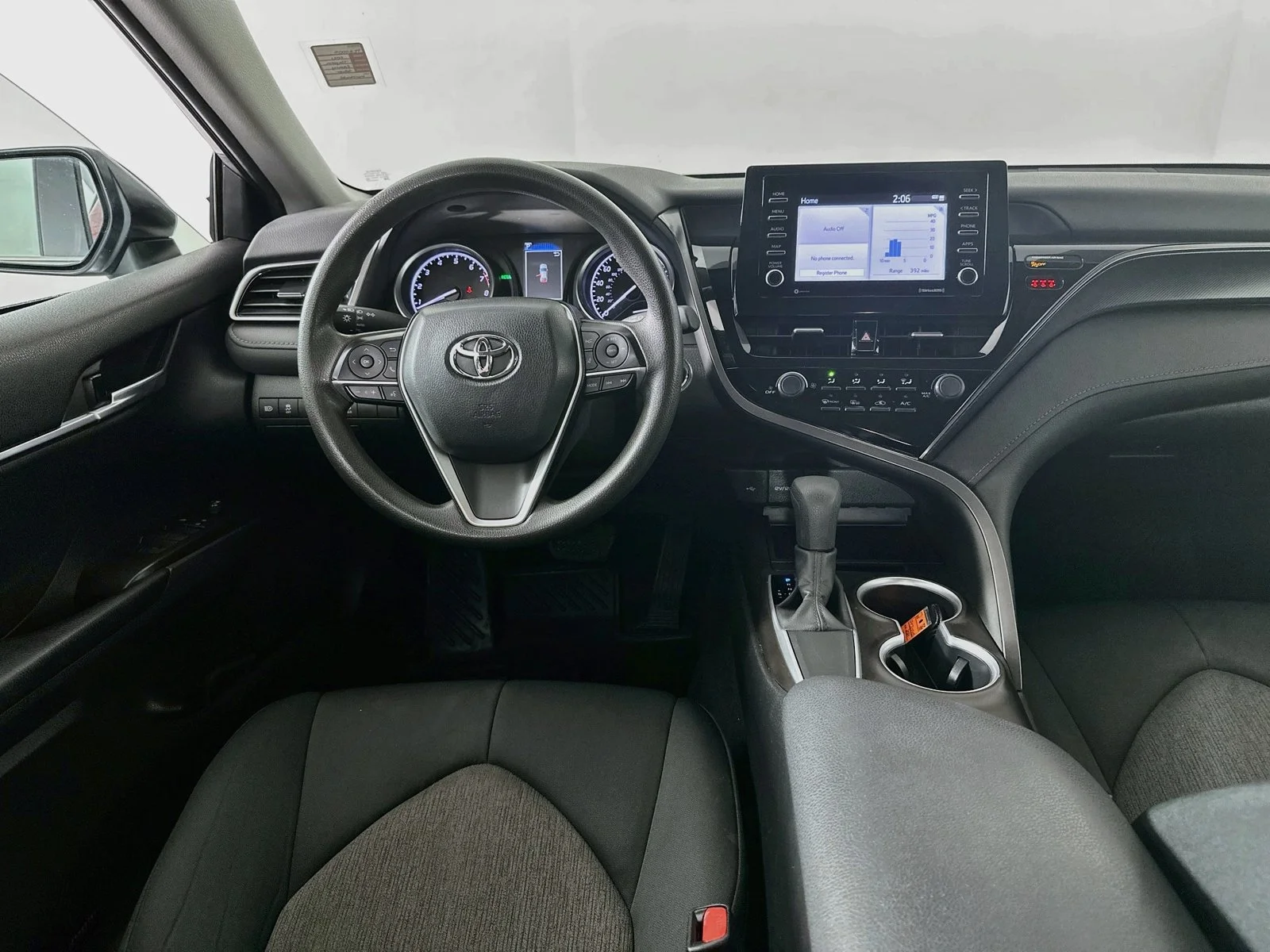 Used 2021 Celestial Silver Metallic Toyota LE image 22