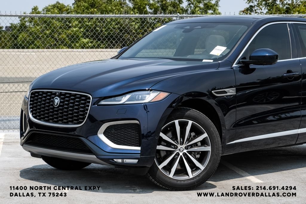 New 2026 Portofino Blue Jaguar P250 R-Dynamic S image 3