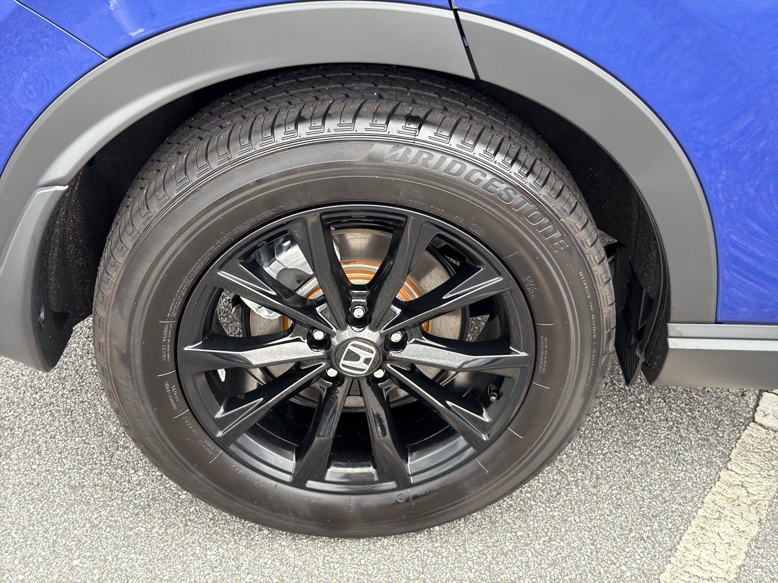 Used 2025 Canyon River Blue Metallic Honda Sport-L image 19