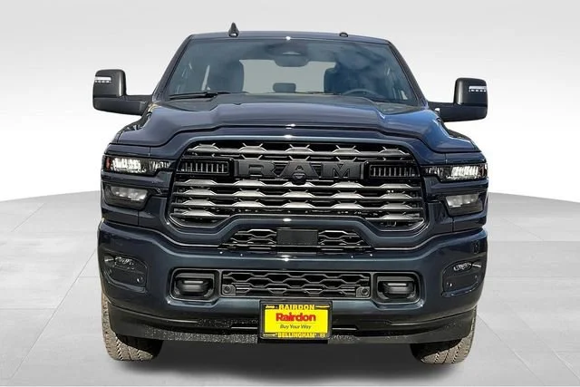 New 2026 Forged Blue Metallic Exterior Paint RAM Big Horn image 11