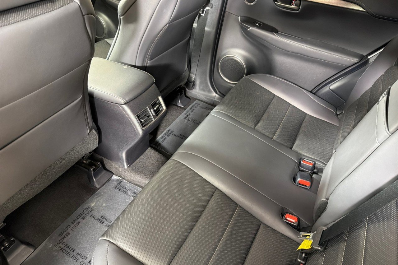 Used 2020 GOLD Lexus NX 300 F SPORT image 11