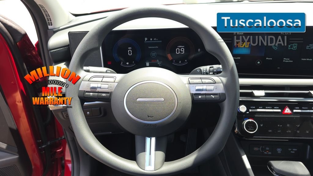 New 2026 Red Hyundai SEL image 16