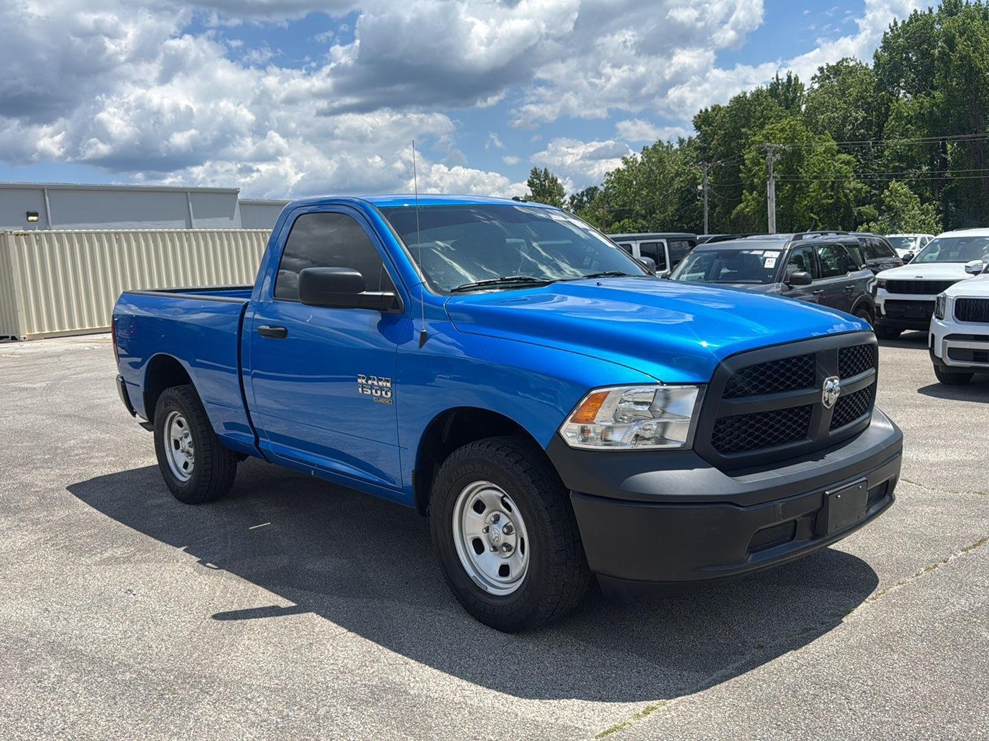2022 RAM 1500 Classic Tradesman 4x4 Regular Cab 6'4's photo