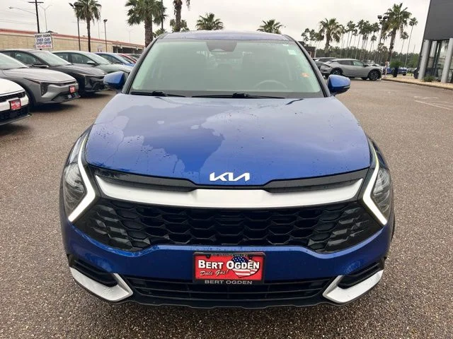 Used 2025 Blue Kia EX image 2