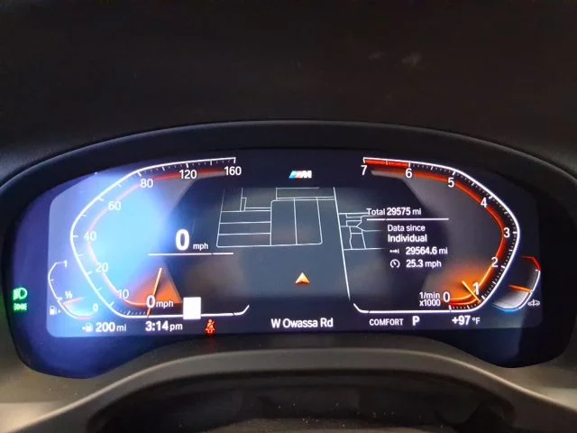 Used 2024 Black BMW xDrive30i image 7