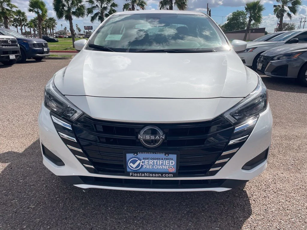 Used 2025 White Nissan 1.6 SV image 6