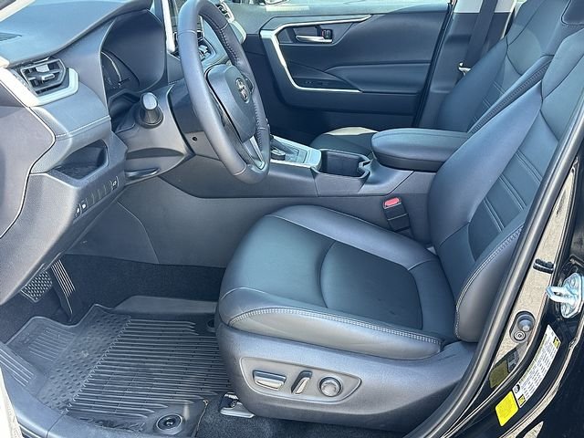 Certified Used 2025 Black Toyota XLE Premium image 19