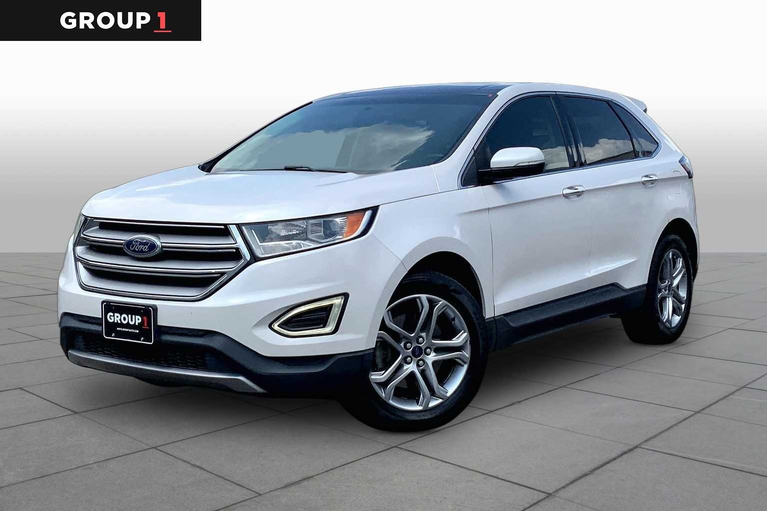 2016 Ford Edge Titanium
