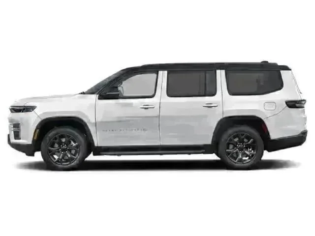 New 2026 Bright White Clear-Coat Exterior Paint Jeep Upland image 3