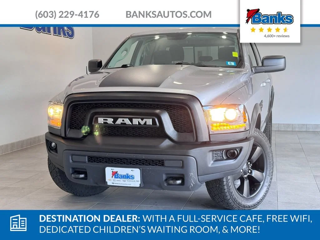 Used 2019 Billet Silver M Ram Warlock image 3