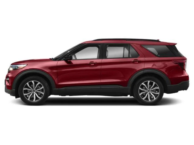 Used 2020 Magnetic Metallic Ford ST image 6