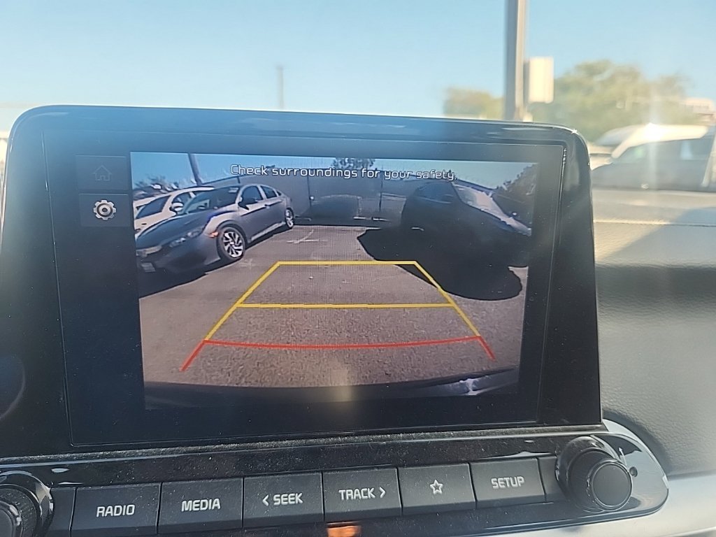Used 2023 Black Kia LXS image 22