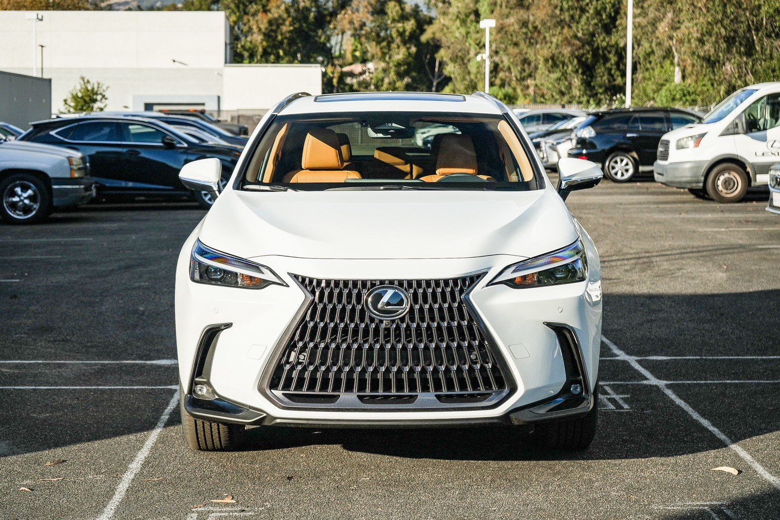 New 2026 Ultra White Lexus NX 450h+ PREMIUM AWD image 2