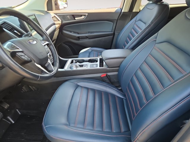 Used 2024 Carbonized Gray Ford SEL image 18