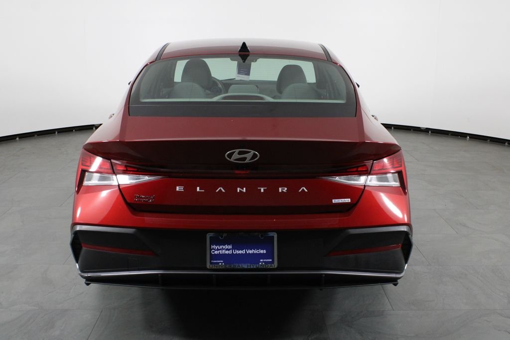 Certified Used 2024 Red Hyundai Blue image 11