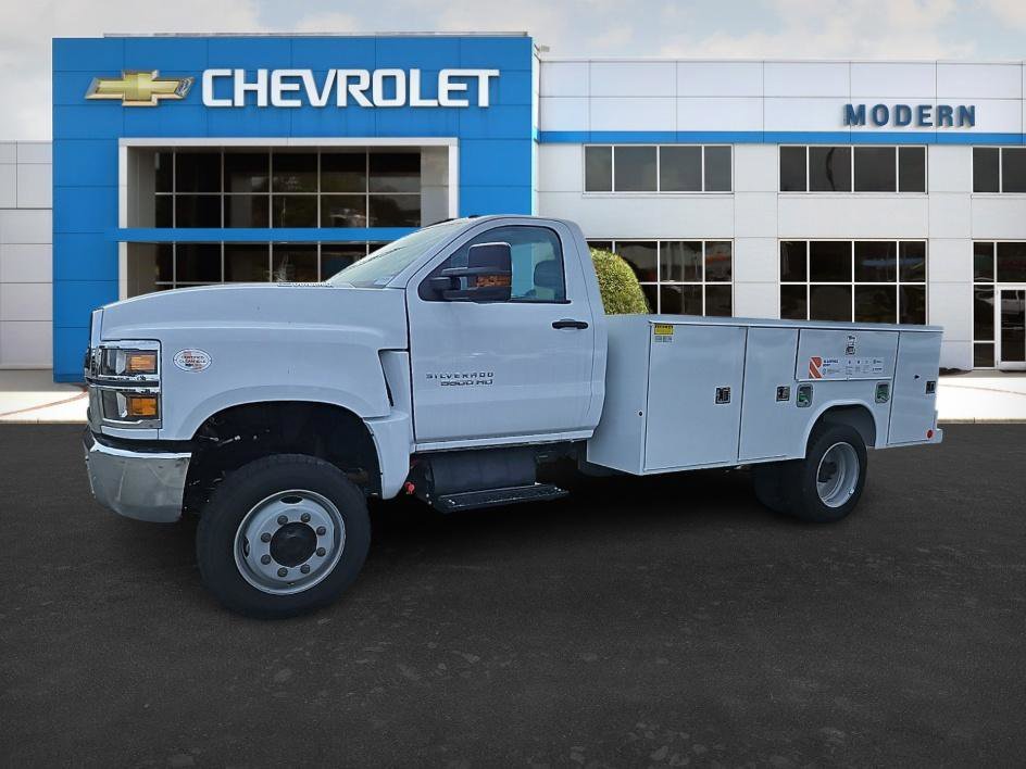 2024 Chevrolet Silverado HD WT 4WD Regular Cab 165" WB's photo