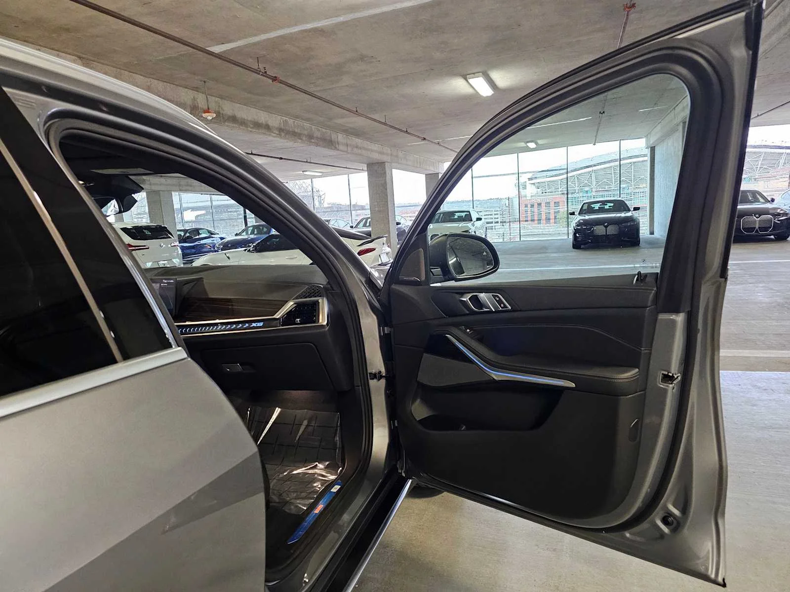 Certified Used 2026 Skyscraper Grey Metallic BMW xDrive50e image 29