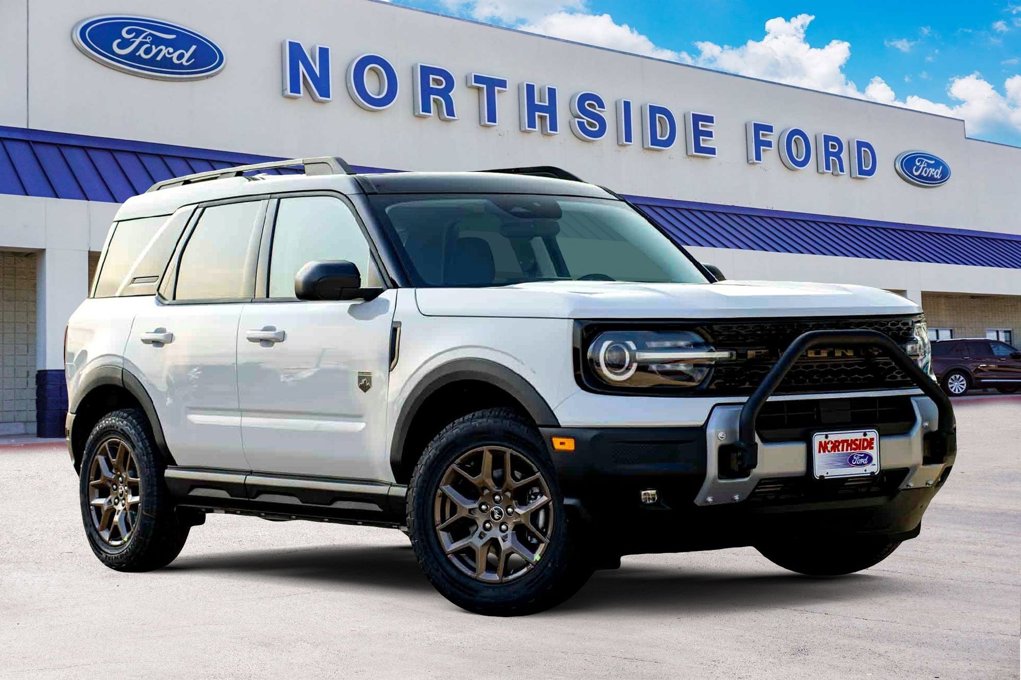 New 2026 Oxford White Ford Big Bend image 1