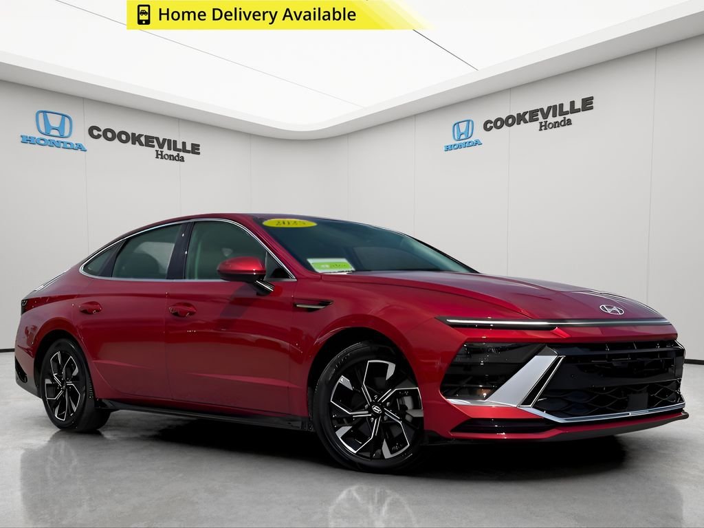 Used 2025 Ultimate red Hyundai SEL image 1