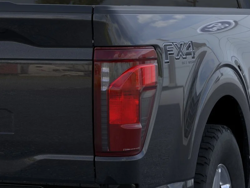 New 2026 Agate Black Metallic Ford XLT image 83