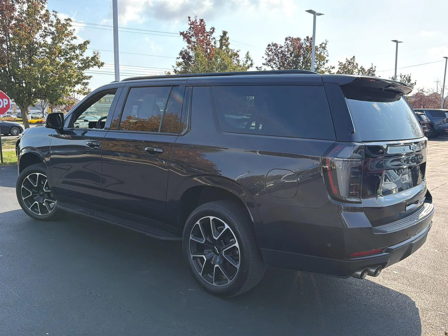 Used 2026 Dark Ash Metallic Chevrolet RST image 4