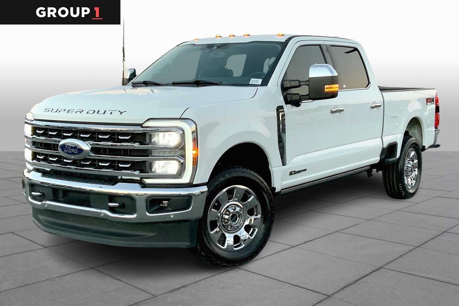 2024 Ford F-250 Super Duty Lariat Crew Cab 4WD