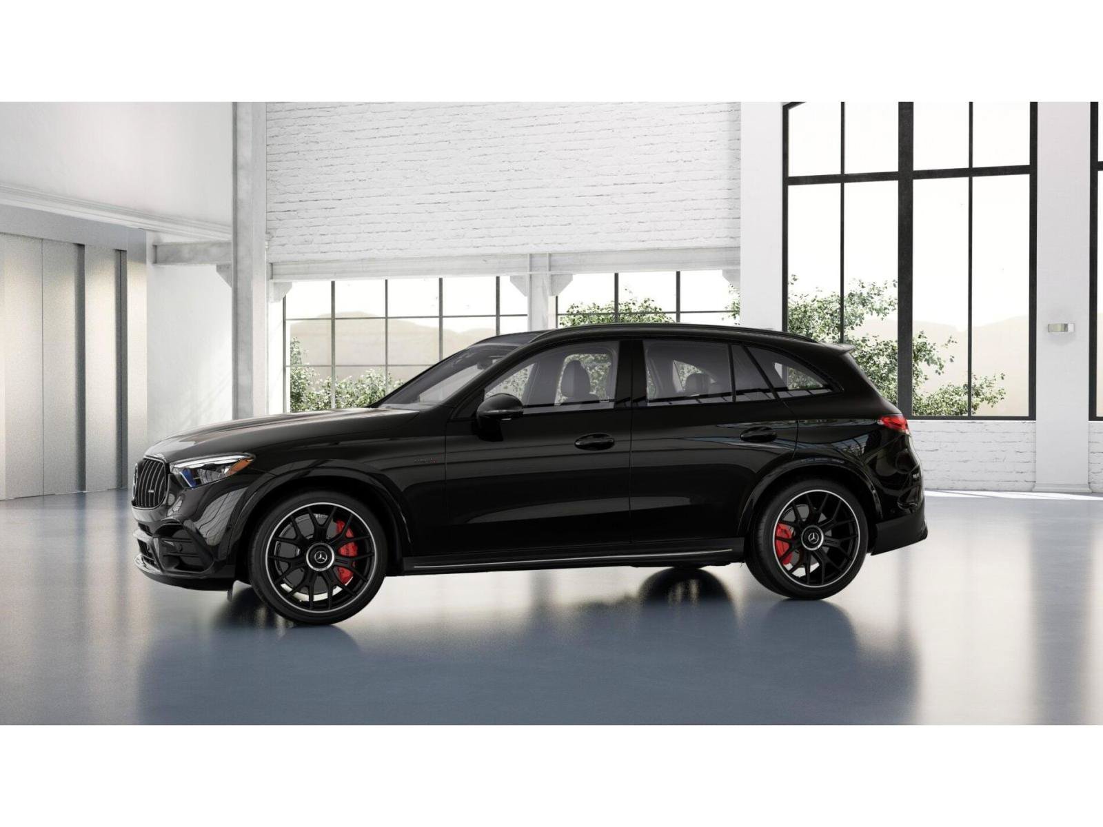 New 2027 Obsidian Black Metallic Mercedes-Benz AMG® GLC 53 4MATIC+ SUV image 49