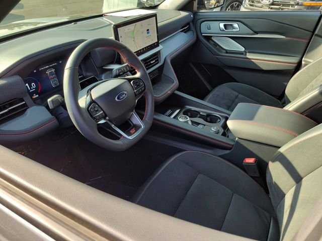Used 2025 Carbonized Gray Metallic Ford ST image 3