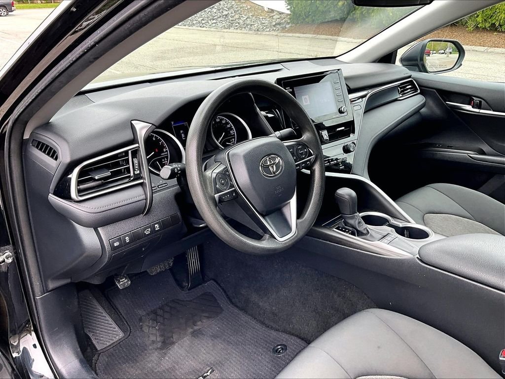 Used 2022 Black Toyota LE image 8