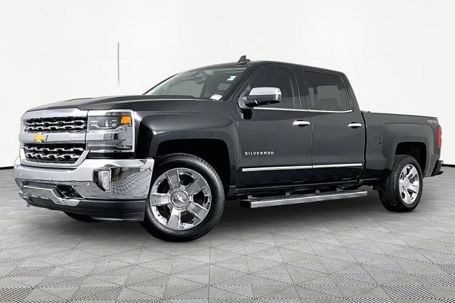 2017 Chevrolet Silverado 1500 LTZ